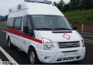 内乡县救护车租赁